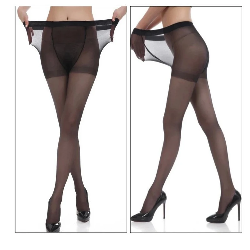 

Nw62 100KG Plus Size Tear-resistant Women Pantyhose High Elasticity Slim Soft Stockings Ultra-thin Nylon Tights