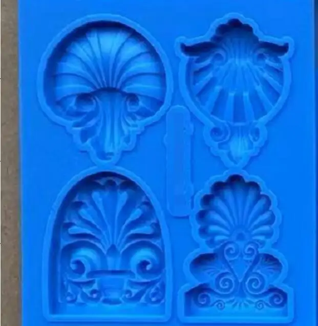 

Cake Tool 1 pc frame Silicone Mold Sugarcraft Chocolate fondant tool sugarcraft mould