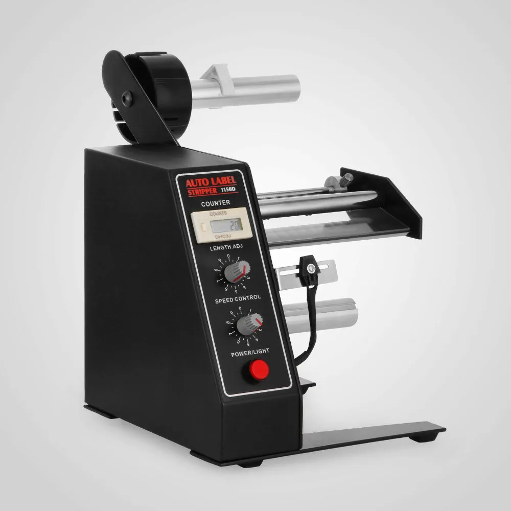 

AUTO LABEL DISPENSER STRIPPER SEPARATING MACHINE AUTOMATIC ELECTRIC DISPENSING Miniature Die-Cut And Butt-Cut Labels