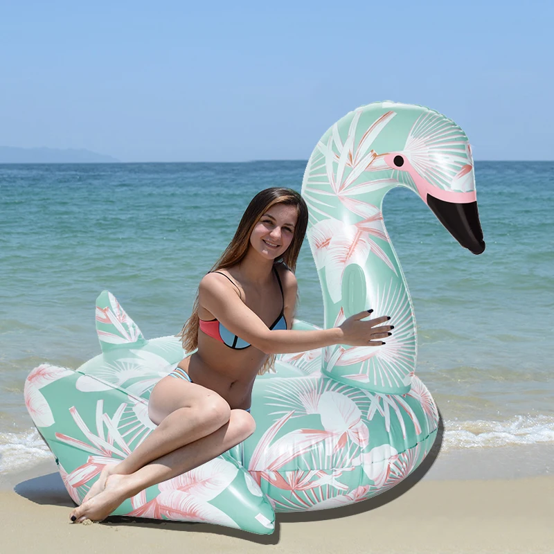 giant inflatable flamingo 10 feet