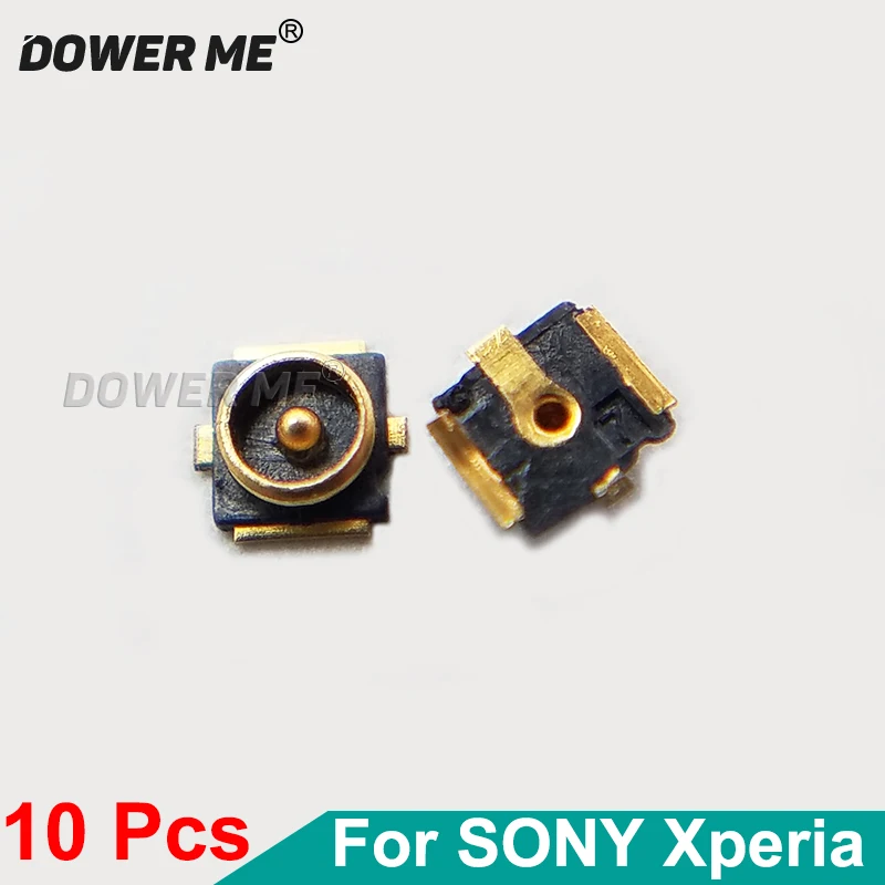 10 шт./лот на материнской плате сигнала Wifi антенна гибкий кабель разъем FPC для Sony