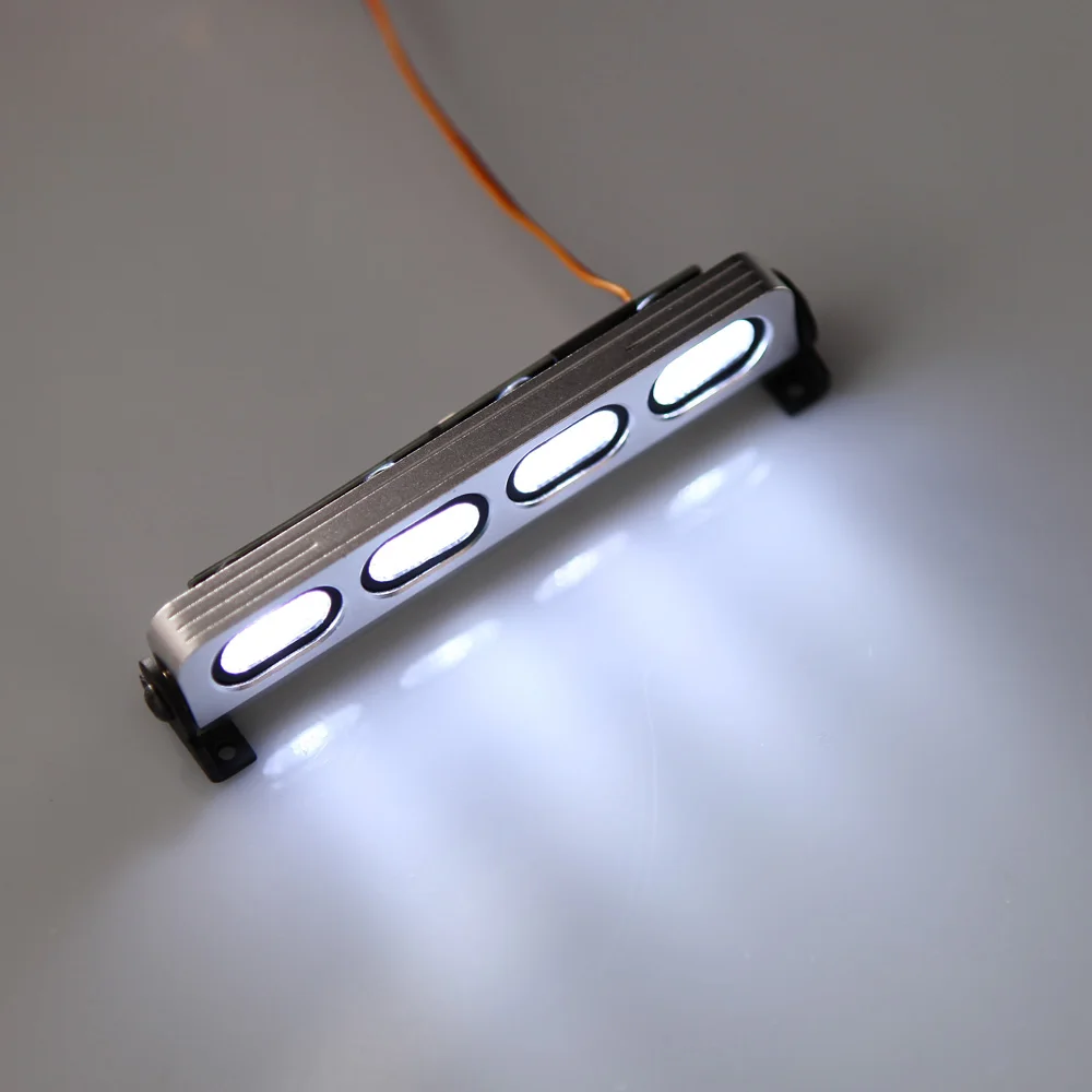 

AX-508W Multi-function Bright LED Lamp Light for 1/10 1/8 RC Car Model HSP Traxxas TAMIYA CC01 4WD Axial SCX10 Truck Part