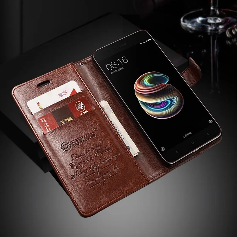 TOMKAS Fitted Cases Xiaomi Mi A1 Mi 5X Case Leather Wallet Luxury PU Filp Phone Bag Cover Xiaomi Mi5X Mi A1 Mi5X Case Coque Capa (10)