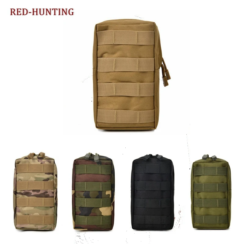 Outdoor Molle Pouch Pack for Hunting Vest Tactical Backpack Hanging