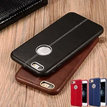 

2016 New Luxury Genuine Leather Ultra-thin Case Cover for Apple iPhone 6S 6 7 Plus 4.7/5.5inch FPhoneashion Case for iPhone 5 5S