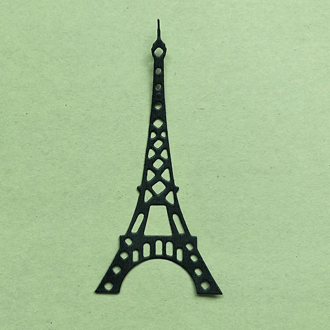 

Newest Paris The Eiffel Tower Metal Crafts Cutting Dies Stencils Photo Album Embossing Craft Paper Cards DIY Scrapbooking