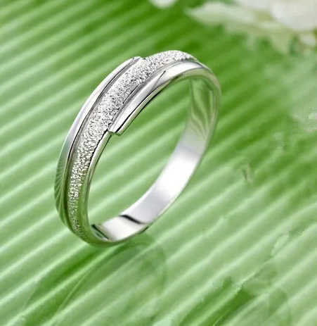 США со Модные кольца для Для женщин Винтаж серебро Цвет Jewelry Для мужчин кольцо унисекс Bague Свадебные украшения для влюбленных Uloveido J034