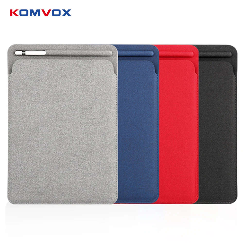 Luxury PU Leather Sleeve Case for iPad Pro 10.5 Pouch Bag Cover with Pencil Slot for iPad Pro 10.5 Leather Protective Bag Case Luxury PU Leather Sleeve Case for iPad Pro 10.5 Pouch Bag Cover with Pencil Slot for iPad Pro 10.5 Leather Protective Bag Case