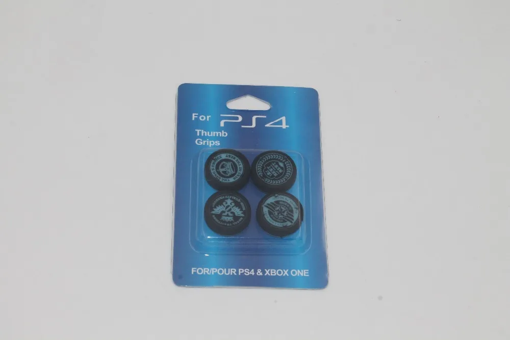 

[Set of 4] Analog Stick Cap Cover Joystick Controller Thumb Grips for PlayStation 4 PS4 Thumbsticks Caps for Xbox one
