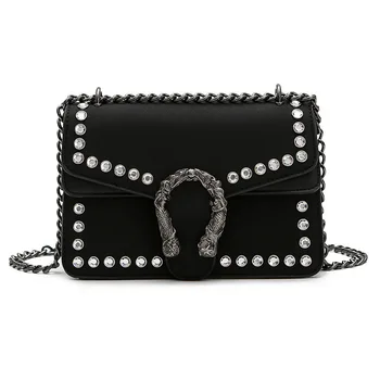 

2018 Crossbody Bags For Women Messenger Bags Luxury Handbags Women Bags Designer Shoulder Bag Women Leather Handbags Sac A Main