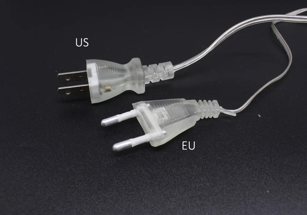 led curtain lights
