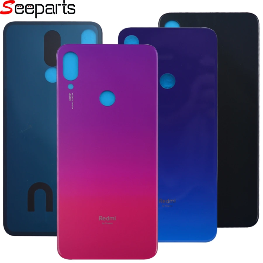 6," для Xiaomi Redmi Note 7, чехол для батареи Redmi Note 7, задняя крышка для батареи, чехол для корпуса, чехол для Xiaomi Redmi Note7, задняя крышка
