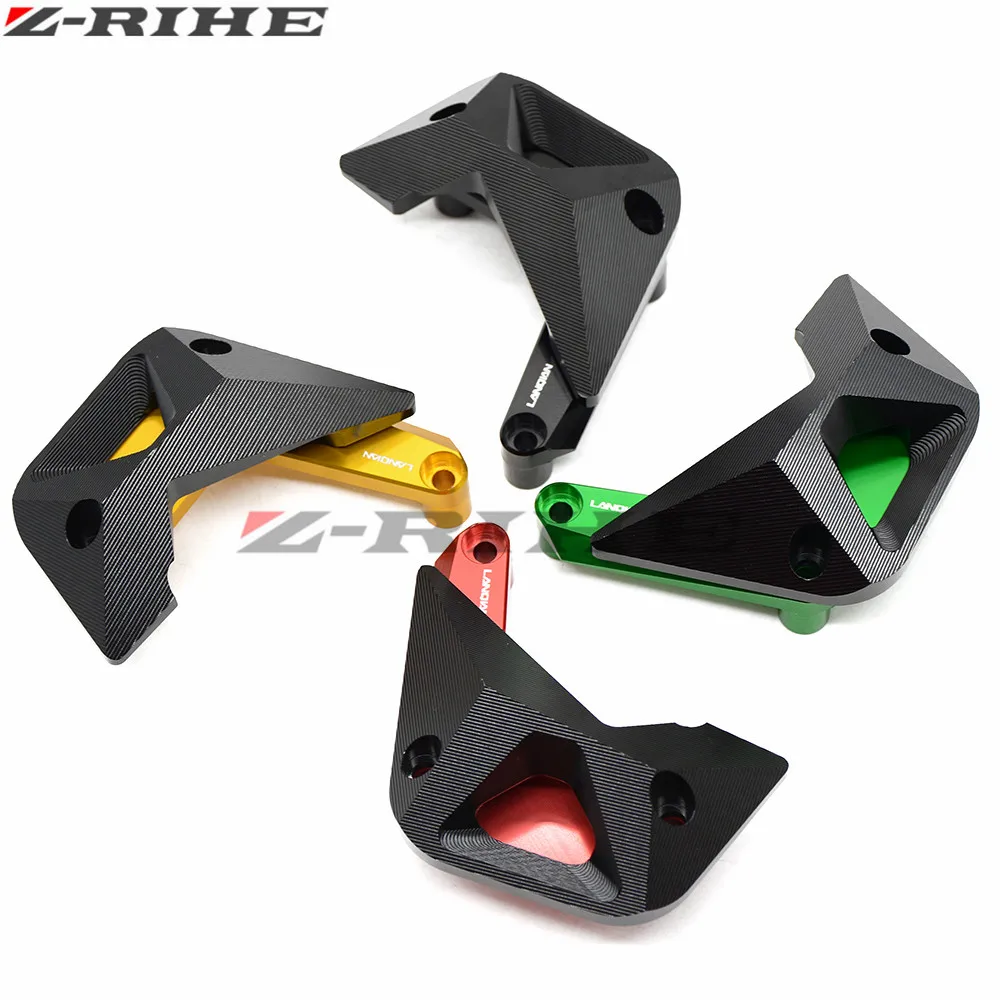 Motorcycle Engine Guard Side Protector Cover Kits CNC Aluminum Side Guard Cover Protective For Kawasaki Z1000 Z900 2010-2017
