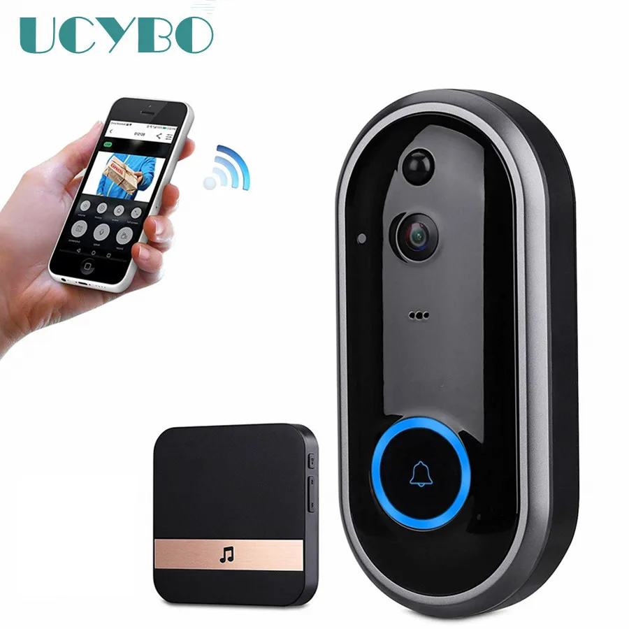wireless WIFI IP video doorbell Intercom doorphone eyes for security smartphone video door bell camera call door phone system wireless WIFI IP video doorbell Intercom doorphone eyes for security smartphone video door bell camera call door phone system