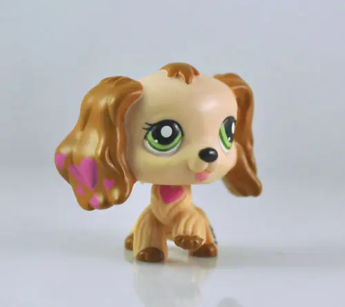 

Pet Spaniel Dog Collection Child Girl Boy Figure Littlest Toy Loose LP982