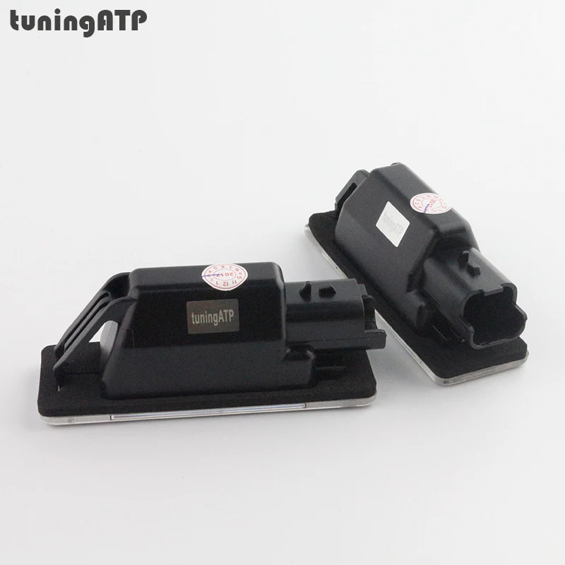 TuningATP SMD светодиодсветильник ка номерного знака в сборе для Peugeot 407 Coupe Sedan /