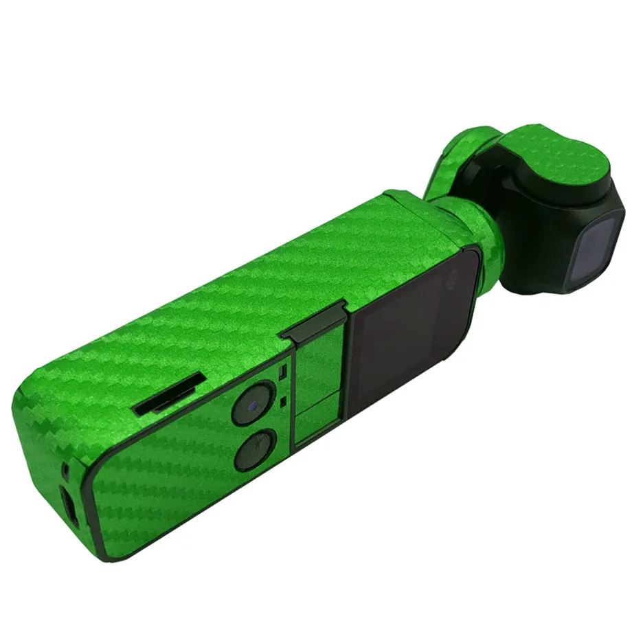 Waterproof PVC Carbon Fiber Stickers  for DJI OSMO Pocket Handheld Gimbal-16