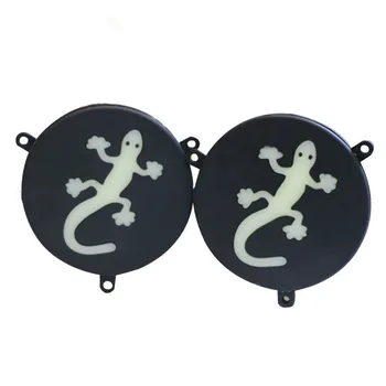 

car-styling 2PCS 12V DC Daytime Running Light Flexible Round Shape White LED Lights Driving lamp COB DRL Lights