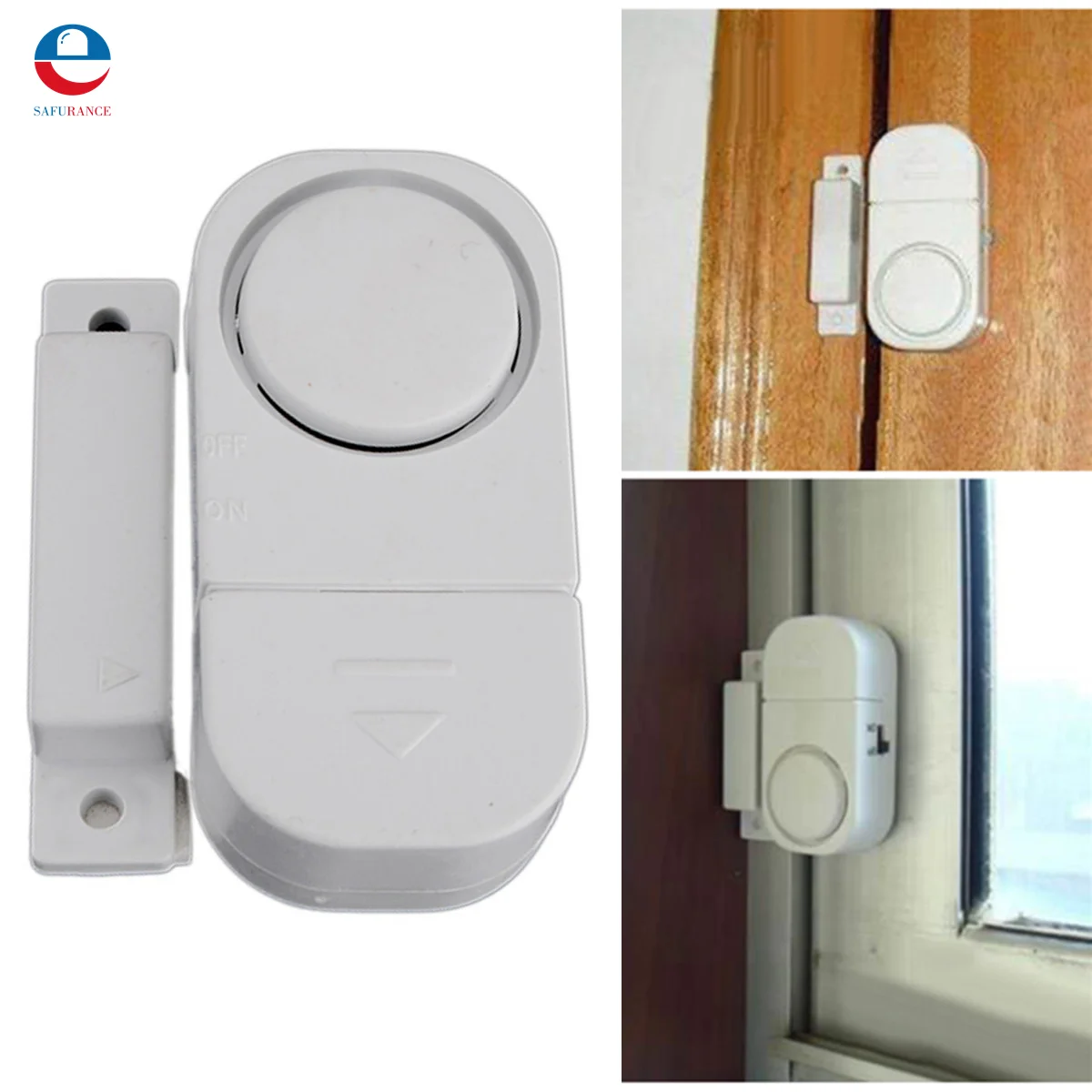 Wireless Home Window Door Entry Burglar Security Alarm Systemin Sensor
