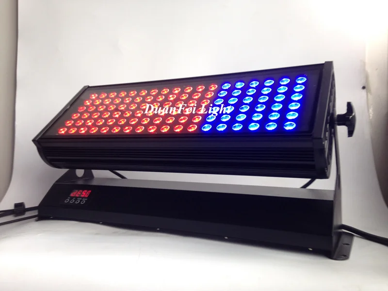 108x3w rgb led city color