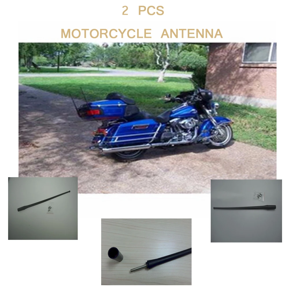 1Pair/2 pcs custom antennas for Electra Road Street Tour Trike Ultra