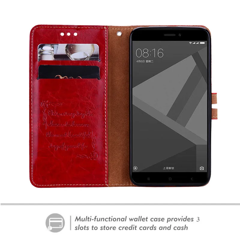 Кожаный чехол для Xiaomi Redmi 8 6A 6 7 5 Plus Note 9S 8T 4 4X 4A 3 S Mi A1 A2 Lite 5A 9 Pro Go 8A чехлы