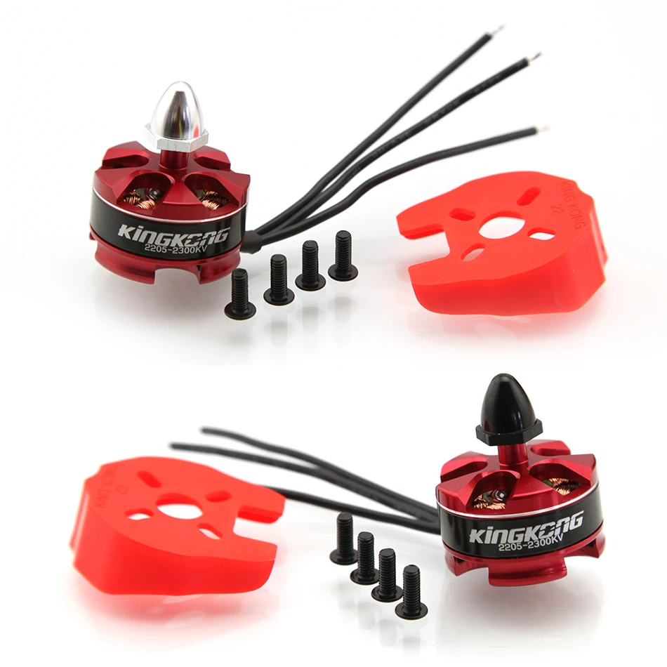 

Original KINGKONG/LDARC 2205 2300KV 2-4S CW CCW Brushless Motor For RC Multicopter Spare Part Frame Propeller