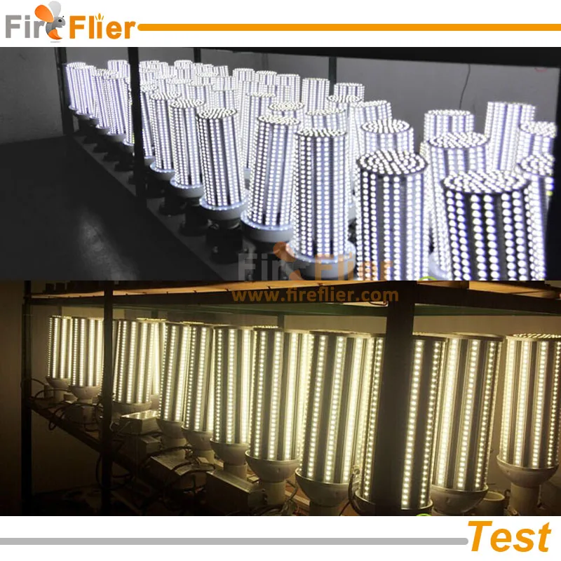 ETL SAA TUV led corn bulb test