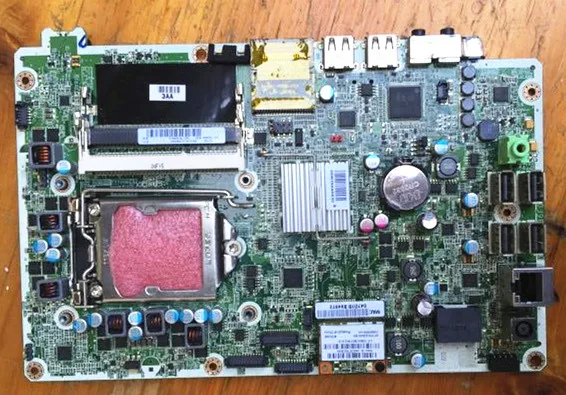 646908 003 Материнская плата для HP Omni 120 Φ DA0WJ5MB6F0 100% протестирована полностью