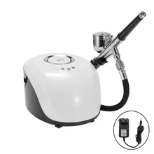 Переносной Спрей Инструмент дозатор воздуха компрессорная установка для макияжа Искусство Живопись ремесло торт Спрей модель красивый аэрограф наборы ЕС Plug