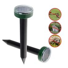 Ultrasonic Pest Repellers Outdoor Garden Mole Repellent Solar Power Repeller Garden Lawn Mole Snake Bird Electronic Drive Ultrasonic Pest Repellers Outdoor Garden Mole Repellent Solar Power Repeller Garden Lawn Mole Snake Bird Electronic Drive