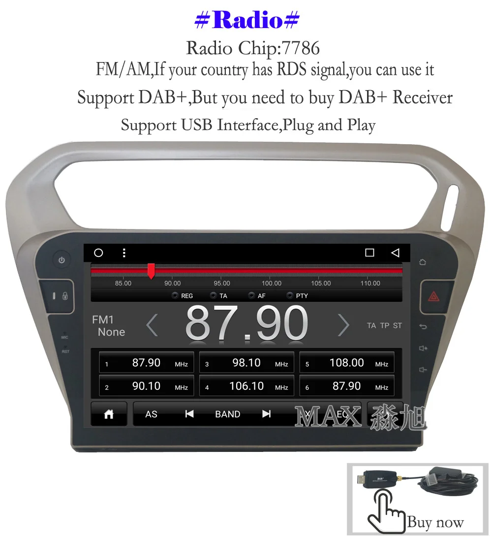 Excellent MAX Car DVD Player For Peugeot 301 /Citroen Elysee 2014 Car Radio RDS GPS Navigation System Free Maps WiFi Bluetooth Call&Music 6 Excellent MAX Car DVD Player For Peugeot 301 /Citroen Elysee 2014 Car Radio RDS GPS Navigation System Free Maps WiFi Bluetooth Call&Music 6