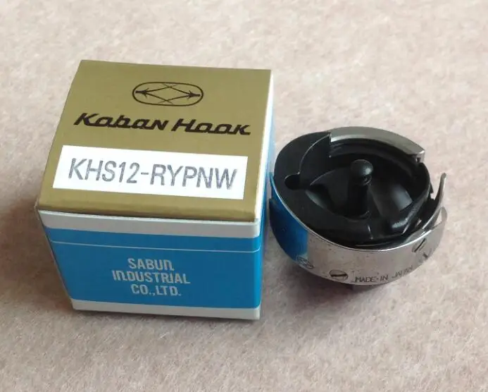 KF220750 KHS12-RYPNW BARUDAN Wonder Hook 100% Genuine Koban Standard Hook Carbon Coated TAJIMA Embroidery Machine Spare Parts