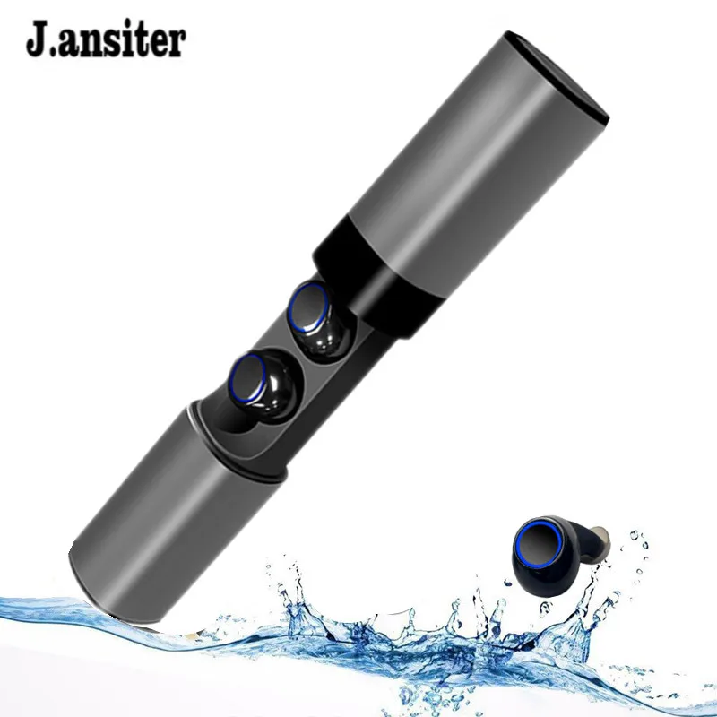 

2019 Newest Wireless Waterproof Bluetooth Headset 5.0 S2 Mini TWS Magnetic Charging Earbud Wireless Bluetooth Paired Headphones