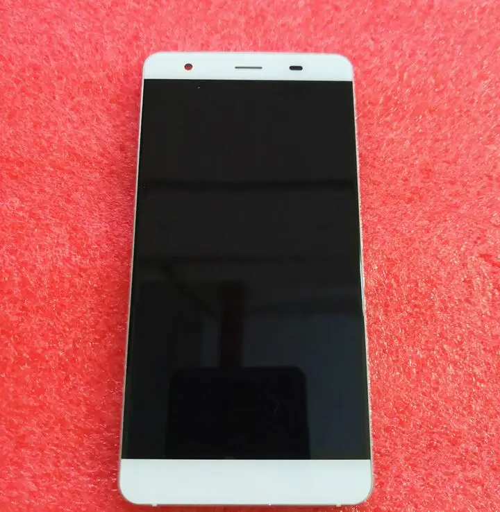 

with frame Touch Screen + LCD Display Panel Sensor Glass Touch screen For F-YPH50HR036-V1 Digitizer