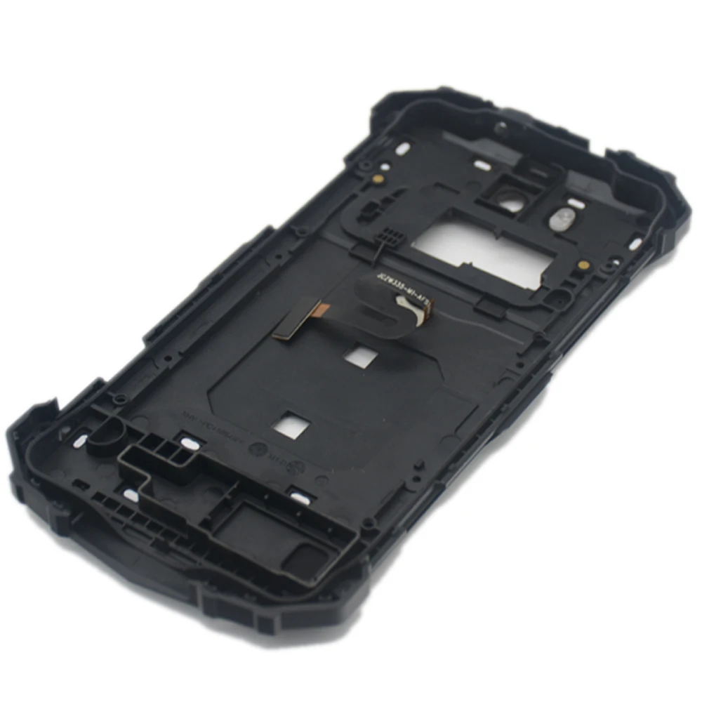 Чехол Для DOOGEE S60 Крышка батарейного отпечатка пальца и кнопка FPC аксессуар для