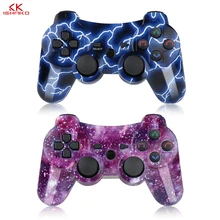 K ISHAKO For Sony gamepad ps3 joystick Dualshock Bluetooth Gamepad Joystick Wireless console for Ps3/ps2/pc game controller