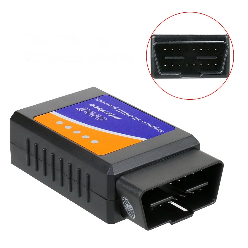 Топ PICI8F25K80 чип ELM327 Bluetooth лучшее оборудование V1.5 OBD II OBD2 ELM 327 автомобилей