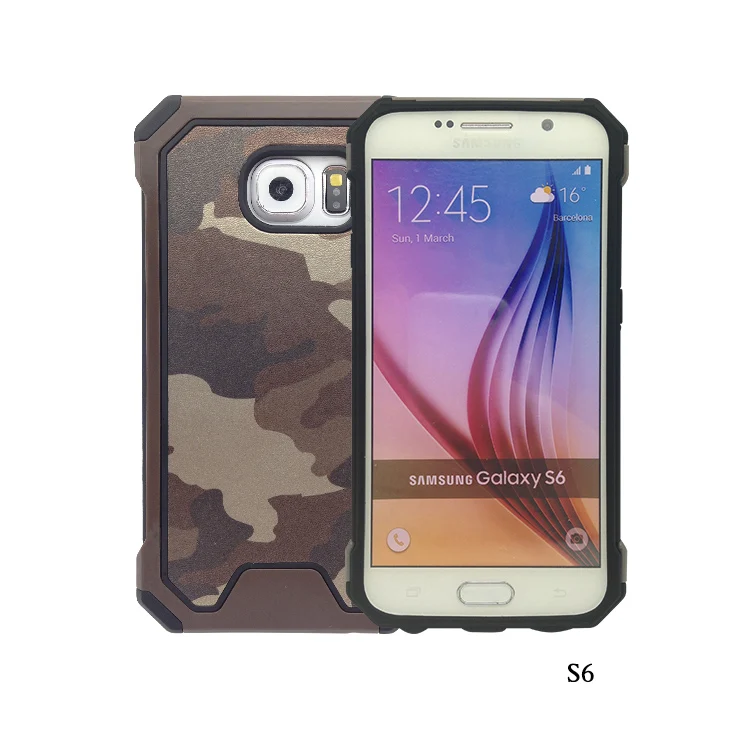 2016 New Army Camo Camouflage Pattern Mobile Phone Case For Samsung