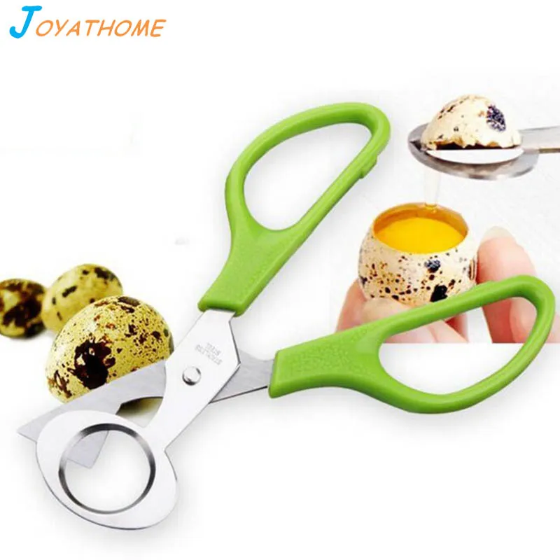 

Joyathome Bird Egg Scissors Stainless Steel Egg Cutter Egg Cutter Eggshell Cutter Egg Opener Kitchen Accessories