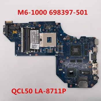 

High quality For M6-1000 Laptop motherboard 698397-501 698397-601 698397-001 QCL50 LA-8711P 100% full Tested