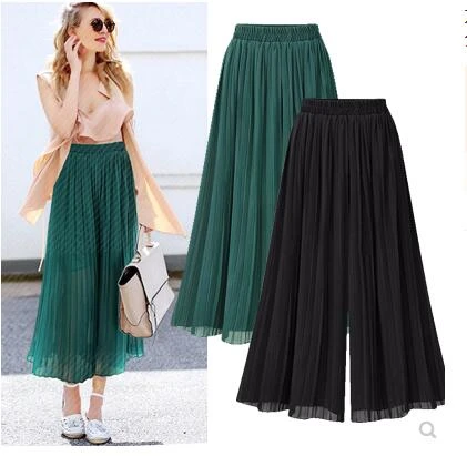 Plus size skirt pants Clearance
