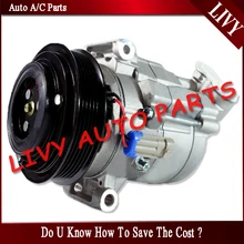 CSP15 компрессора кондиционера для автомобиля CHEVROLET CRUZE 2009 2010 2011 2012 687997689 98953608 13250601 114180049