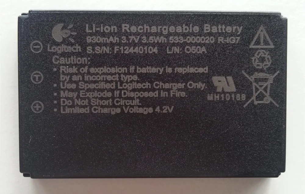 Genuine R IG7 Battery 930mAh M42A M46C for Logitech Harmony 720 One 880