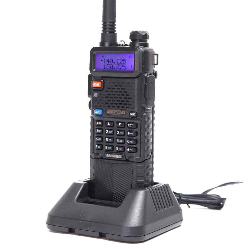 Baofeng UV-5R 8 Вт рация 3800 мАч батарея Tri-power 8 Вт двухстороннее радио 10 км VHF & УВЧ СВ радиостанция UV 5R для пеший Туризм Охота