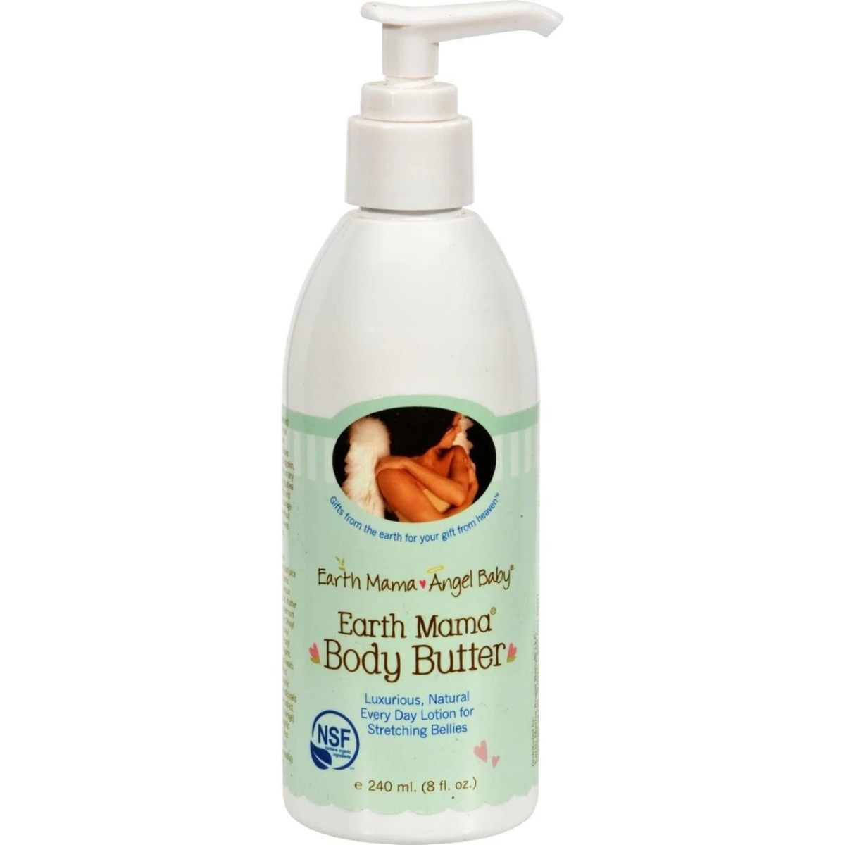 Earth Mama Angel Baby HG0460022 8 fl oz Baby Body Butter (1)
