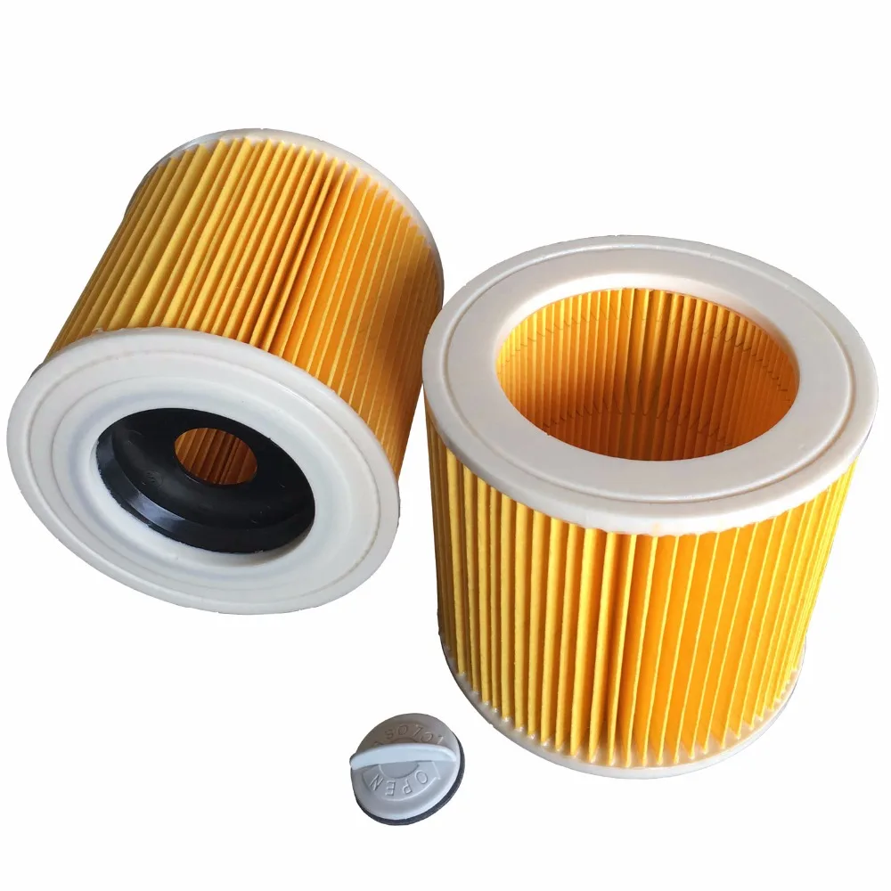 

Cleanfairy vacuum cleaner filter fits Karcher A2004 A2054 WD3.50 Wet & Dry Vacuum Cleaners Cartridge Filter KAR/64145520