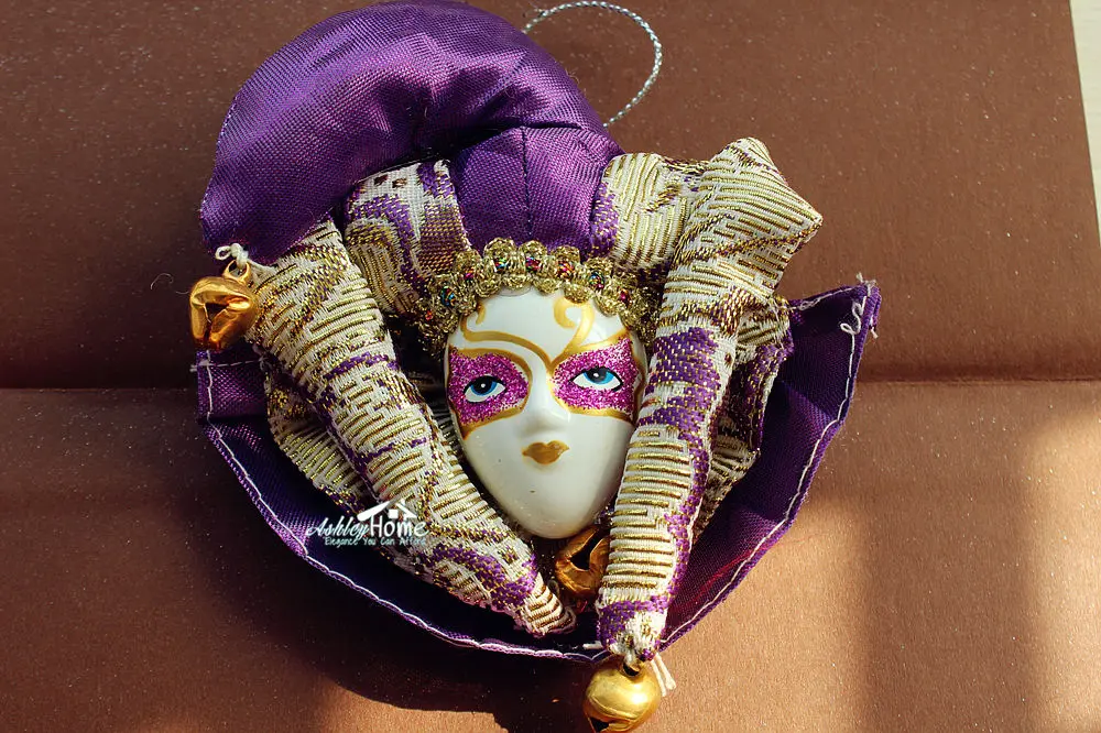 Italy Carnival of Venice Mask Tourist Travel Souvenir 3D Decorative Fridge Magnet Craft GIFT IDEA | Дом и сад
