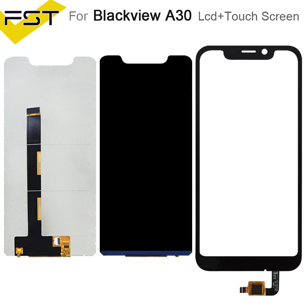 5,5 ''для BlackView A30 ЖК-дисплей+ сенсорный экран дигитайзер Замена для BlackView A30 стеклянная панель сенсор+ ЖК+ Инструменты