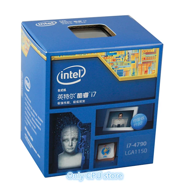 

Intel I7-4790 boxed frequency 3.6G 1150 interface
